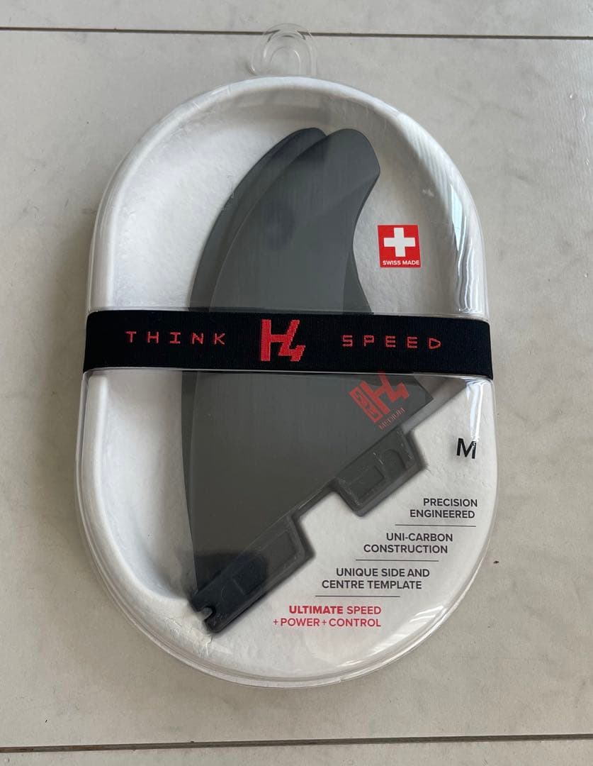 FCS2 H4 トライフィン　medium 美品　M