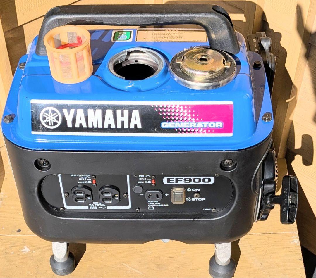 ヤマハ発電機 EF900 50Hz 　即購入OK