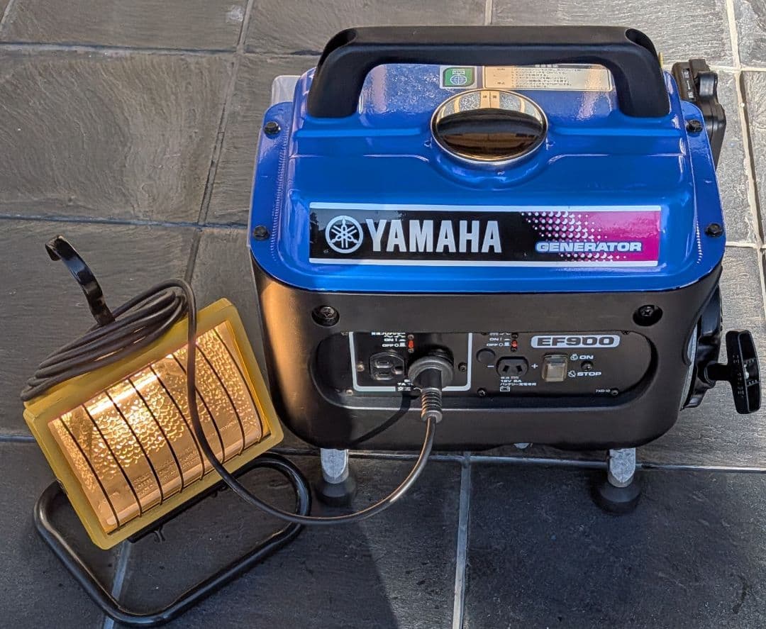 ヤマハ発電機 EF900 50Hz 　即購入OK