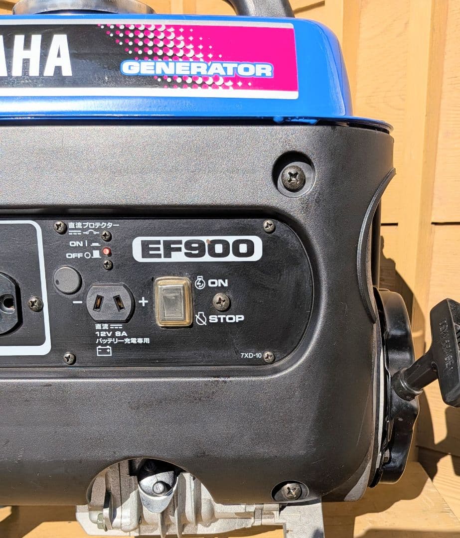ヤマハ発電機 EF900 50Hz 　即購入OK