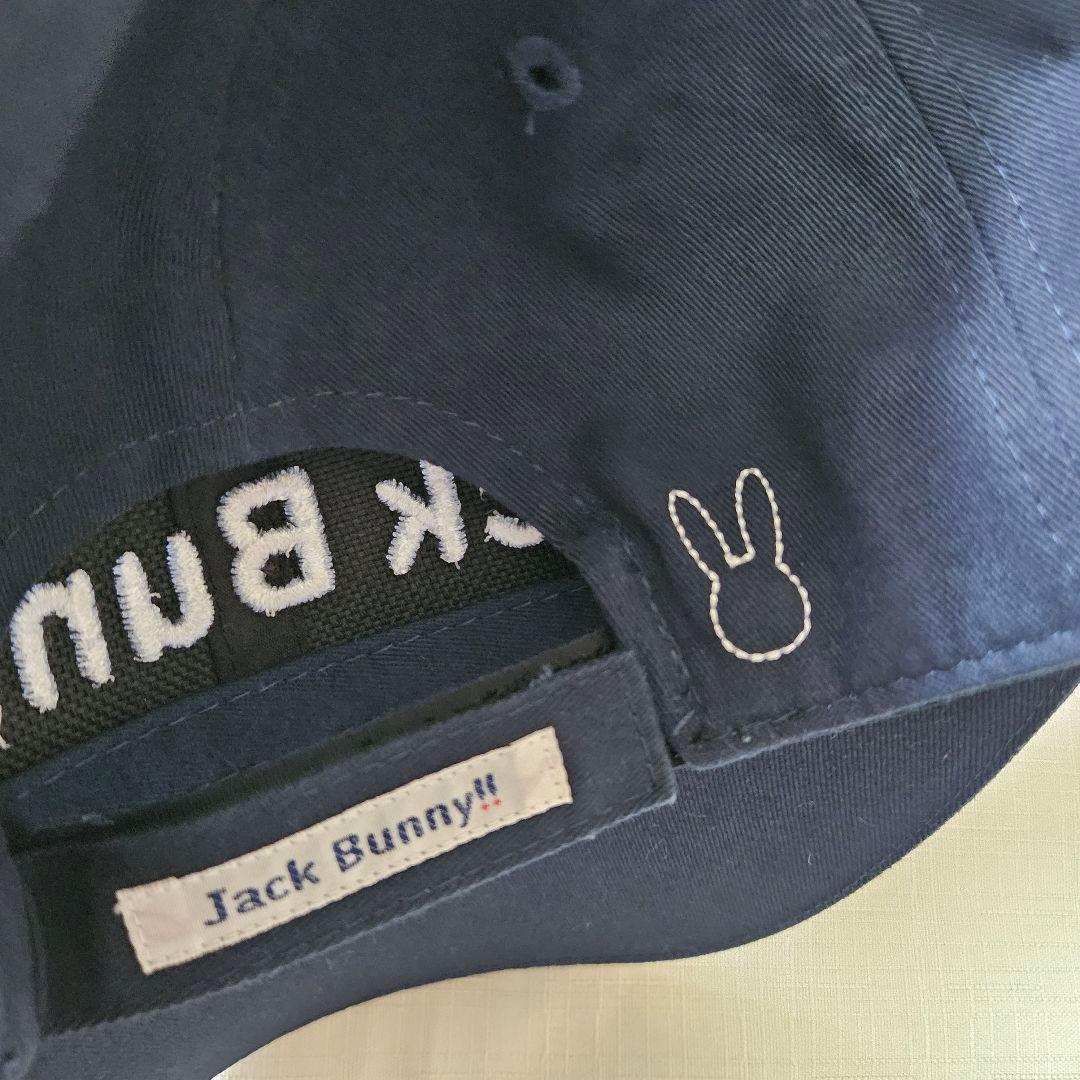 JACK BUNNY ジャックバニー ジュニア キャップ　カートバッグ2点