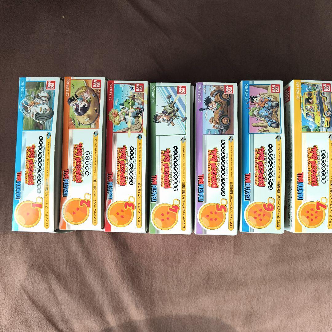 バンダイ メカコレクション ドラゴンボール 7種セット