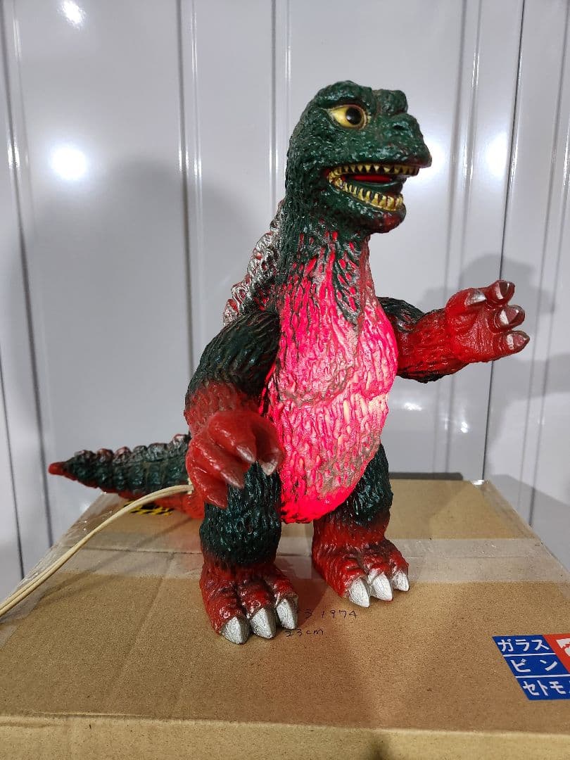 グレートザウルス フィギュア 約26cm　ライト付き