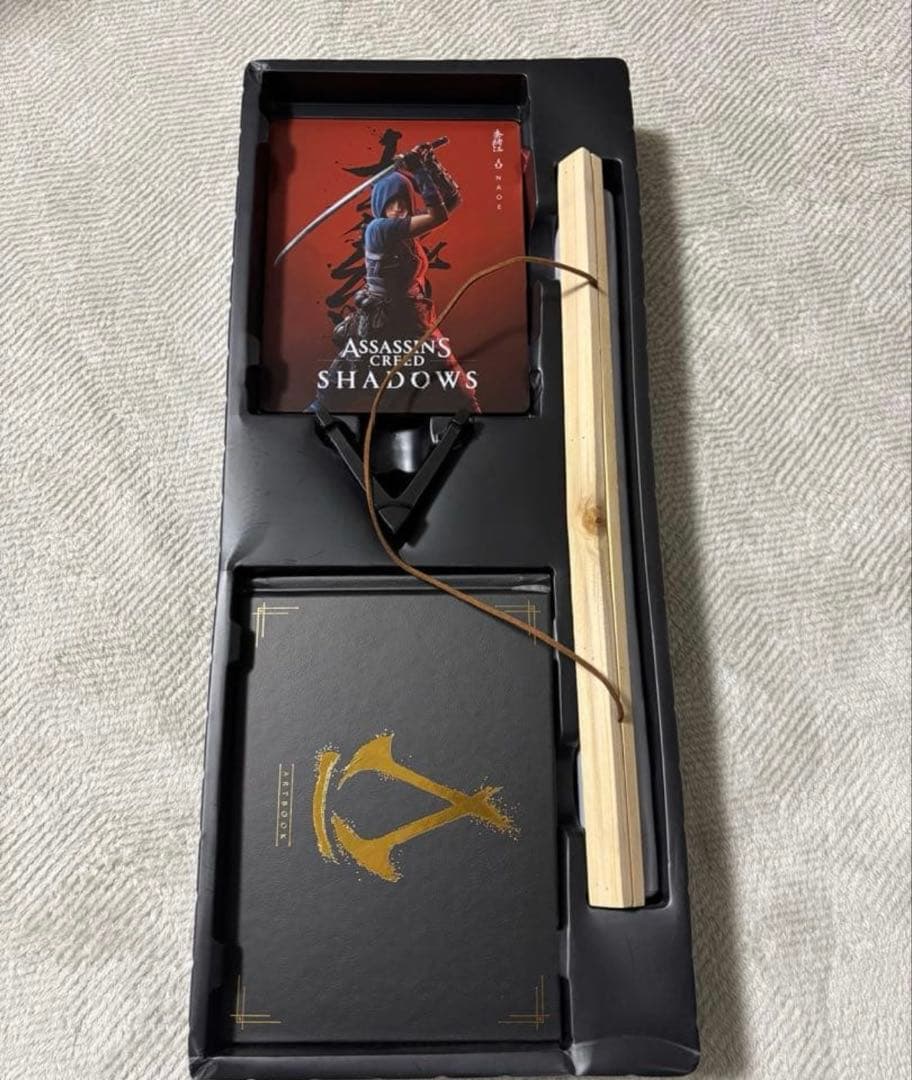 【ソフト本編無し】アサシンクリード シャドウズ　コレクターズエディション