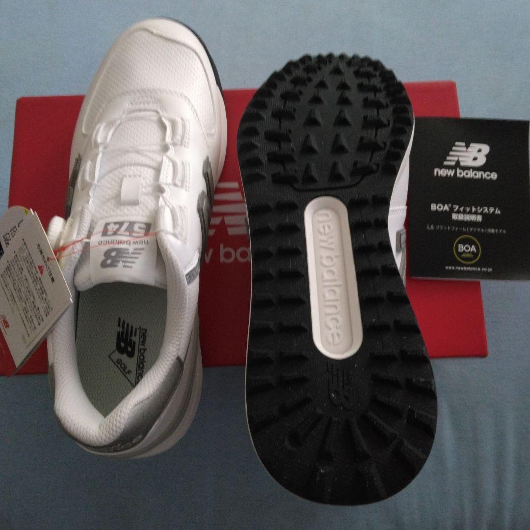 シューズ(男性用) New balance 574 v4 SL BOA(R) UG574BC4