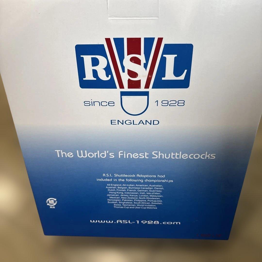 バドミントンシャトル　RSLダイレクト9ダース