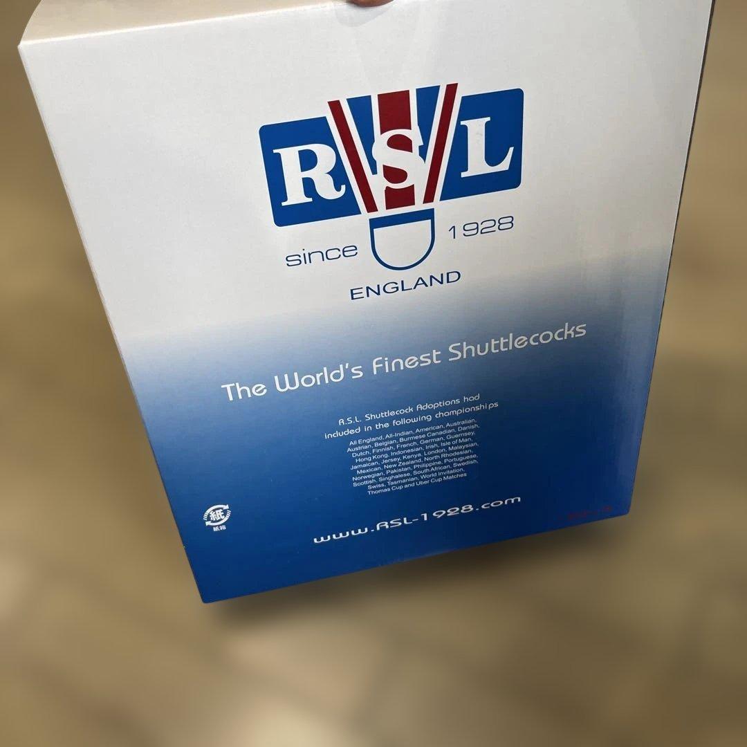バドミントンシャトル　RSLダイレクト9ダース