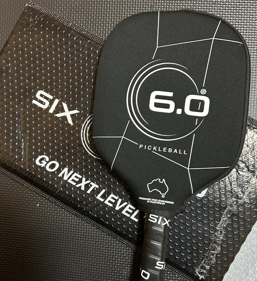 ラケット(硬式用) SIX ZERO DOUBLE  14mm USED