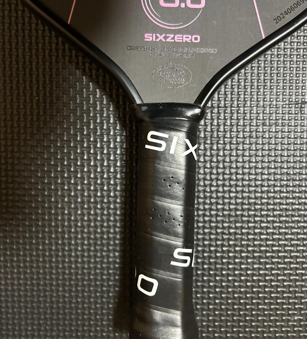 ラケット(硬式用) SIX ZERO DOUBLE  14mm USED