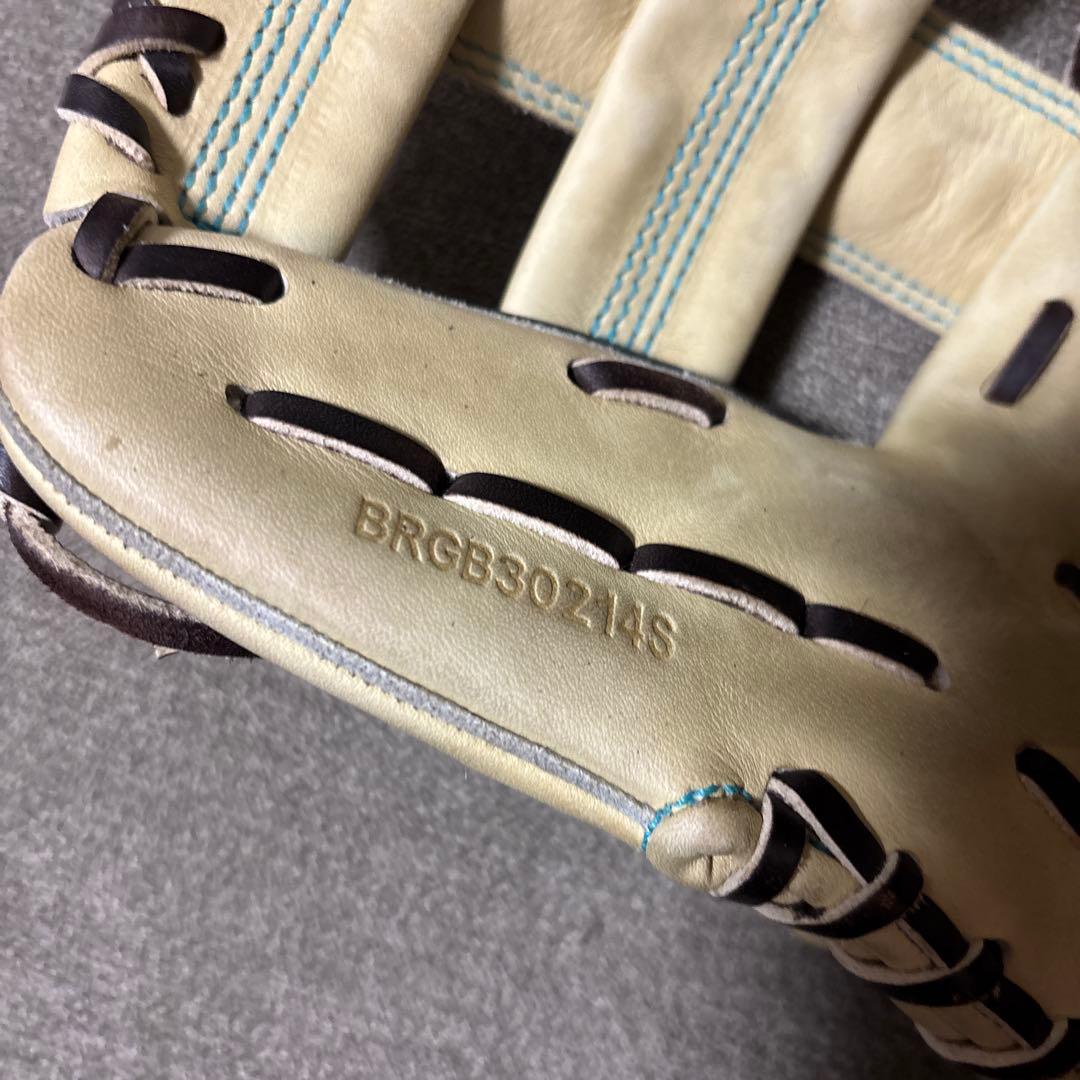 ゼット 吉川尚輝 モデル 軟式 グローブ プロステイタス