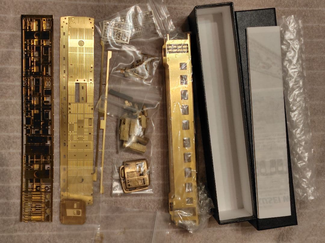 キハ22キット　HOKUSEI WORKS　1/87　12mm　ホクセイワークス