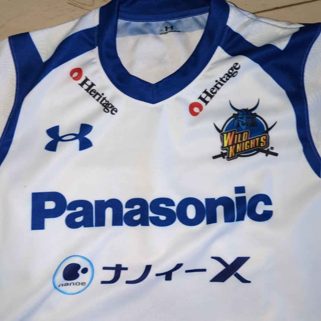 激レア ラグビー バレーボール パナソニック ワイルドナイツ アンダーアーマー