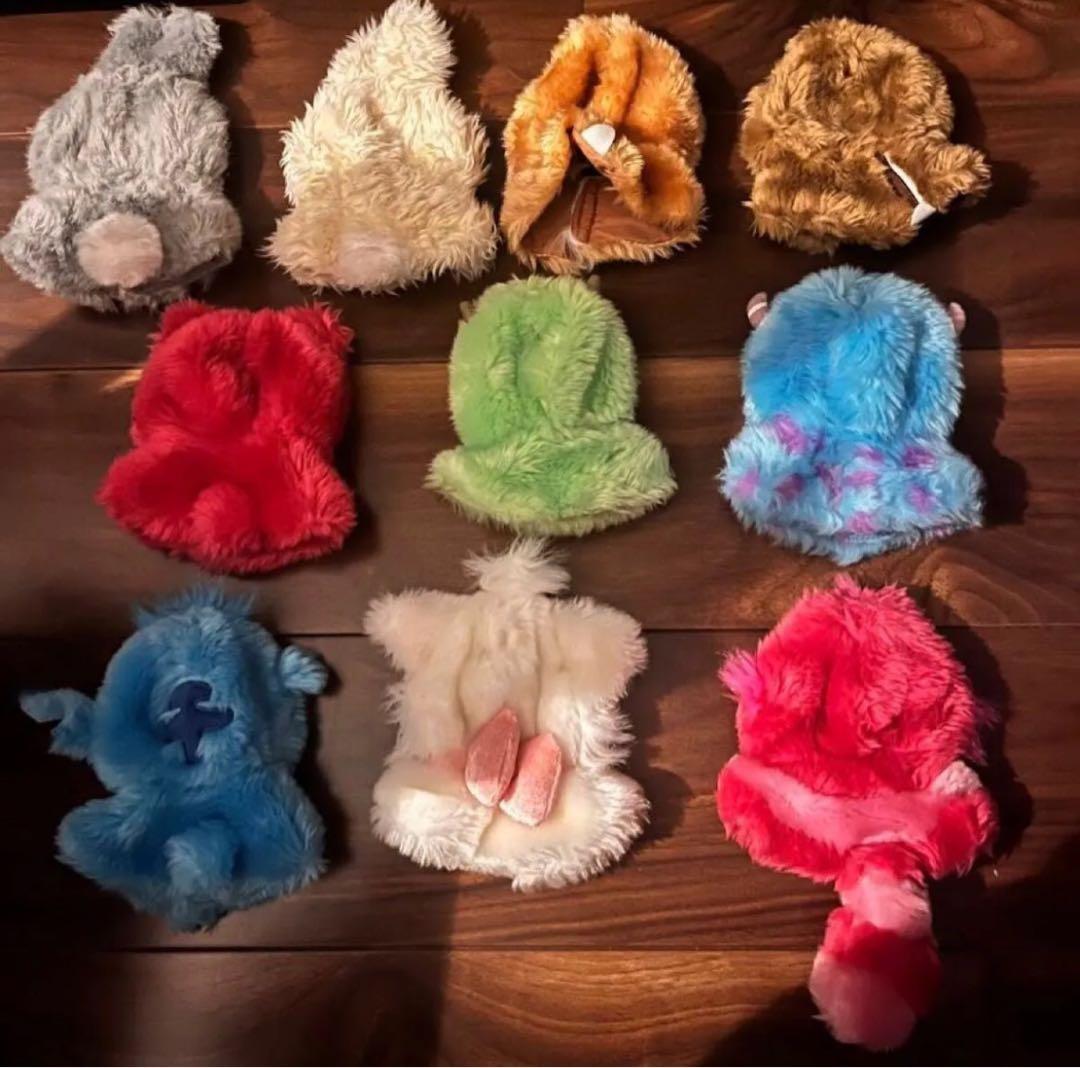 ディズニー 着せ替えコスチューム ぬいぐるみ 12点フルセット フルコンプ