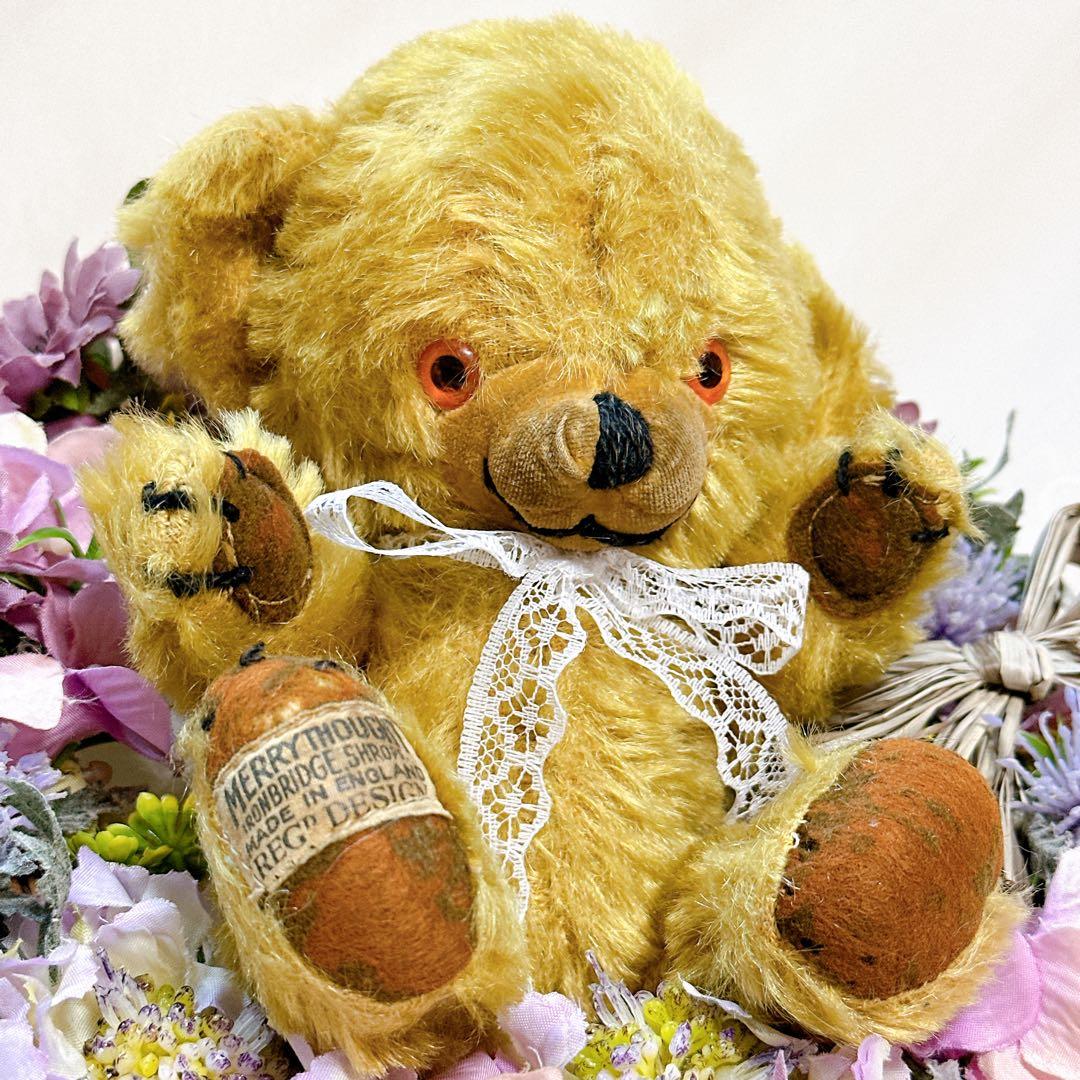 にこ 様❤️REGDタグ❤️ちびチーキー　22cm メリーソート　アンティーク