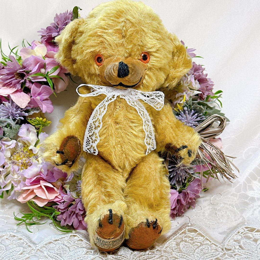 にこ 様❤️REGDタグ❤️ちびチーキー　22cm メリーソート　アンティーク