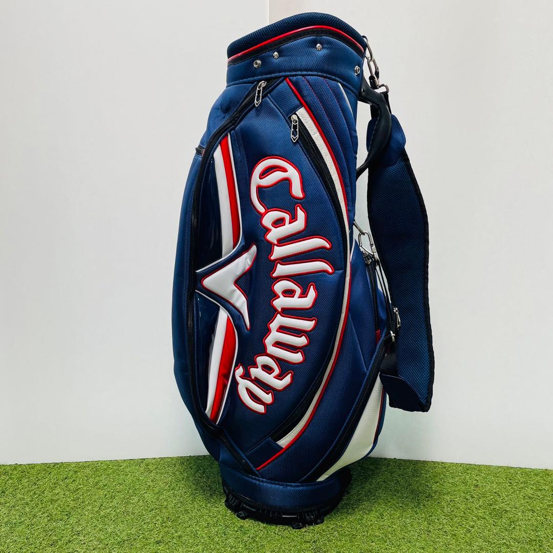 Callaway キャディバッグ ネイビー ゴルフ キャロウェイ