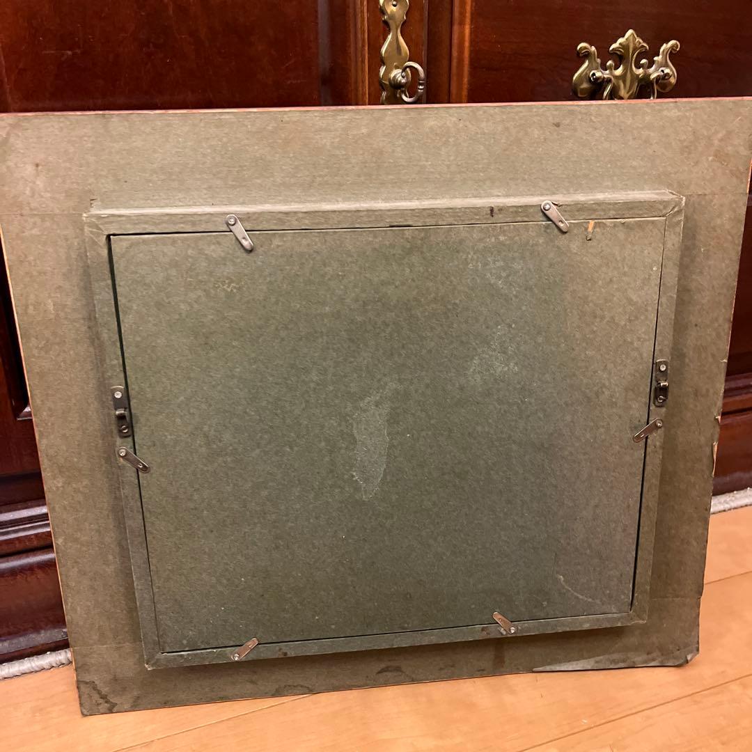 【そら】油絵画《ばら》