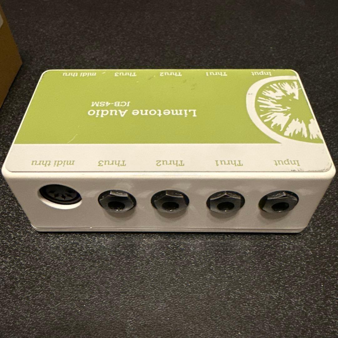 【16時頃迄値引中】Limetone Audio ジャンクションボックス