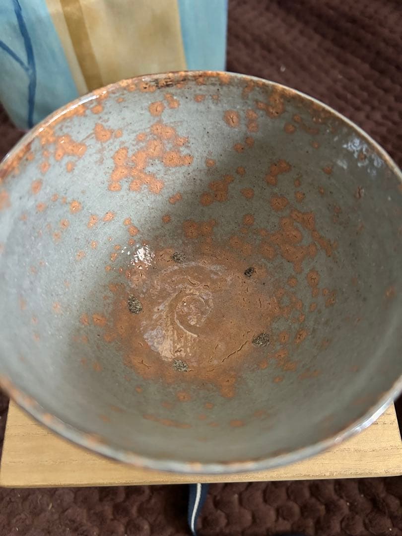 御本茶碗　斗々屋茶碗　李朝　茶道具　抹茶茶碗　素晴らしい高台です