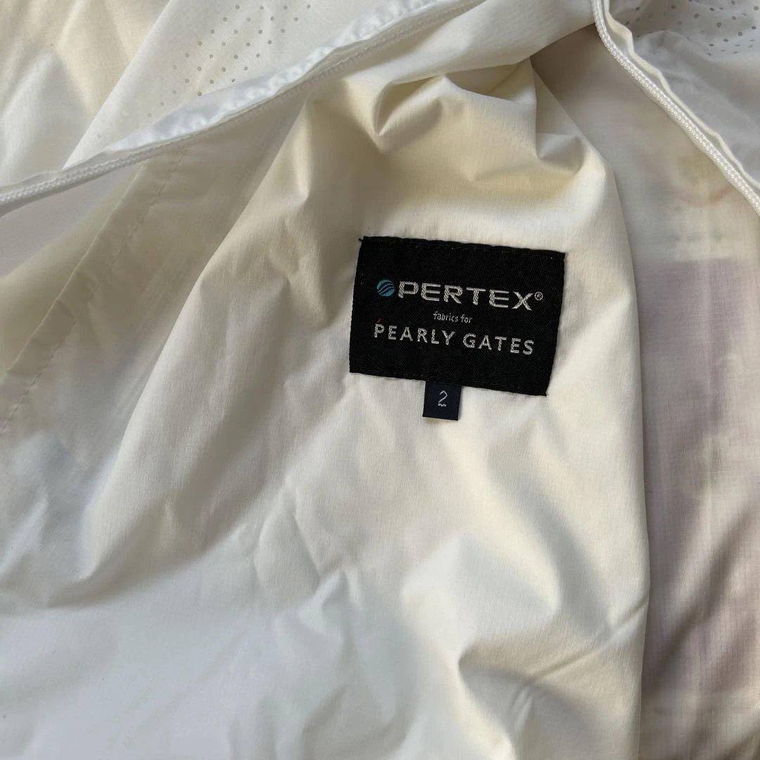 PEARLY GATES PERTEX プルオーバーサイズ2