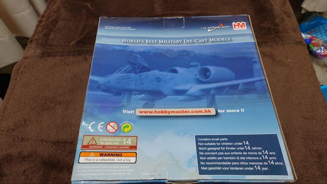 HM A-10 Thunderbolt II 1/72 ダイキャストモデル