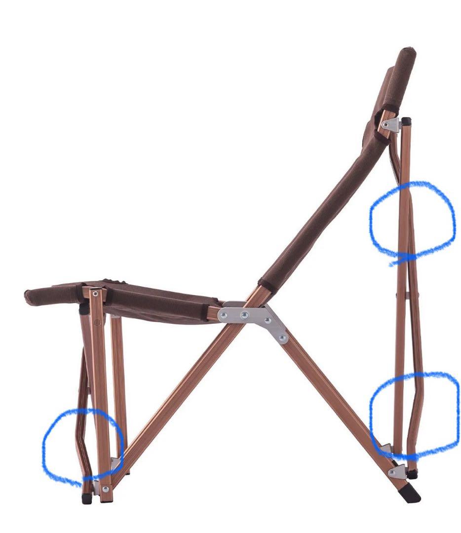 コールマン　マスターシリーズ　キャンバスローチェア