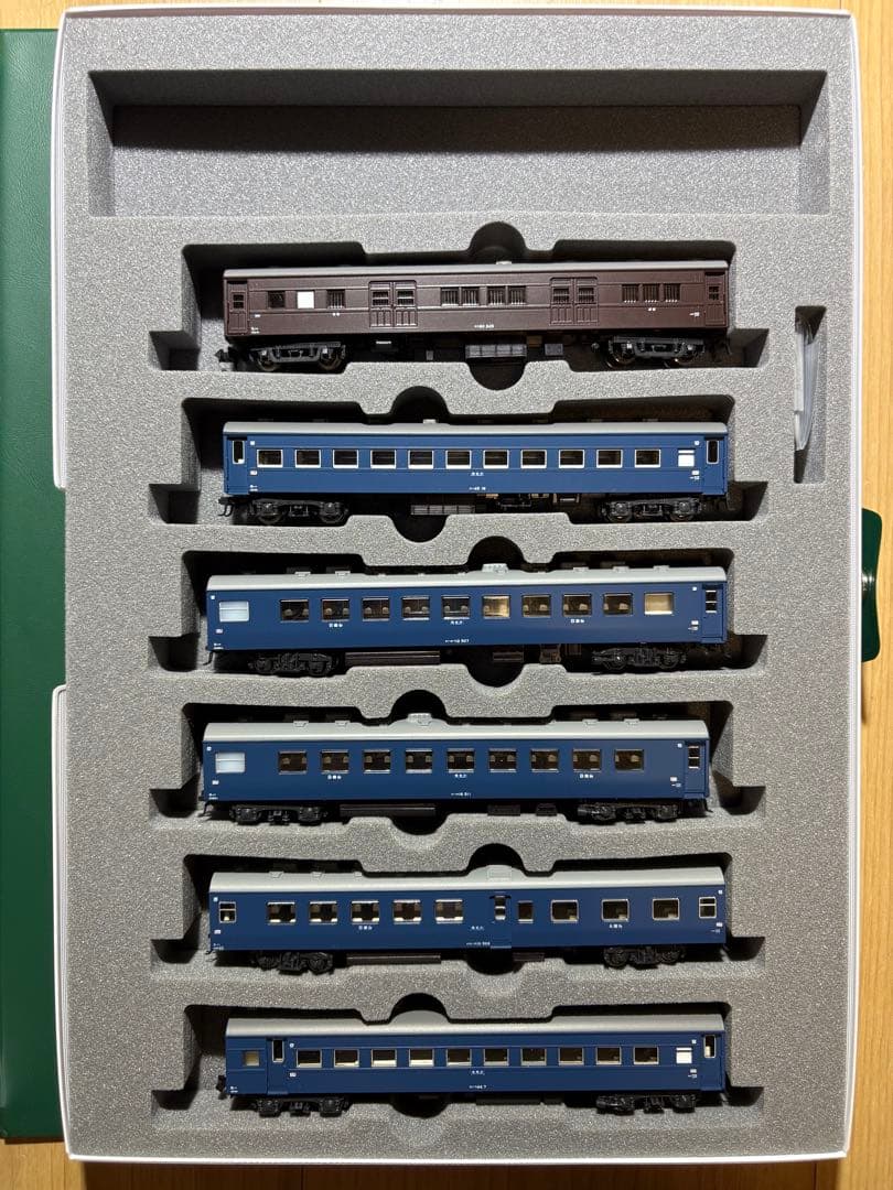 KATO 寝台急行　大雪　基本セット