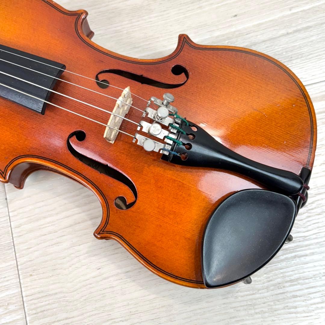 【ケース、弓付】SUZUKIバイオリン No.200 1/10 2001年製