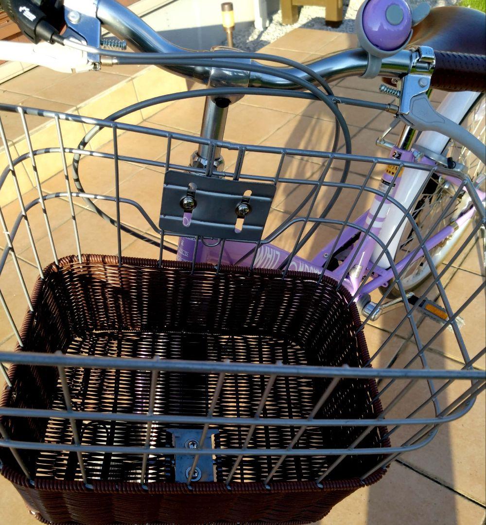 22インチ自転車 女の子 ヘルメット付き 引き取り限定