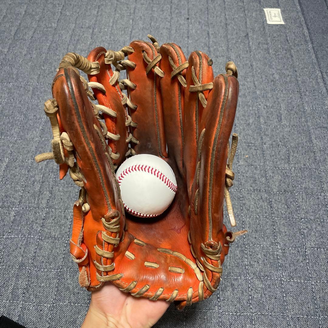 ミズノプロ　外野手用硬式グラブ