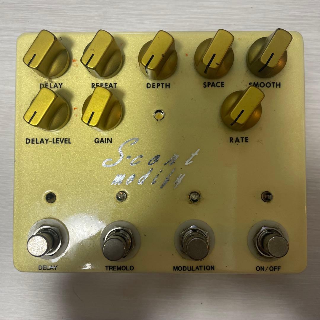 コ*テ様 Scort modify ディレイ モジュレーション トレモロペダル
