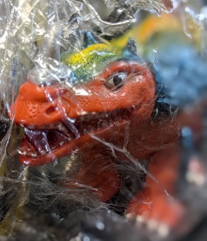 シーゴラス＆シーモンス　帰マン登場怪獣（ブルマァク復刻）ソフビ未開封２体セット