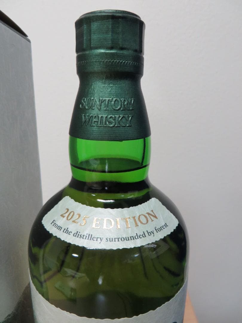 白州THE HAKUSHUシングルモルトウイスキー 2025年エディション