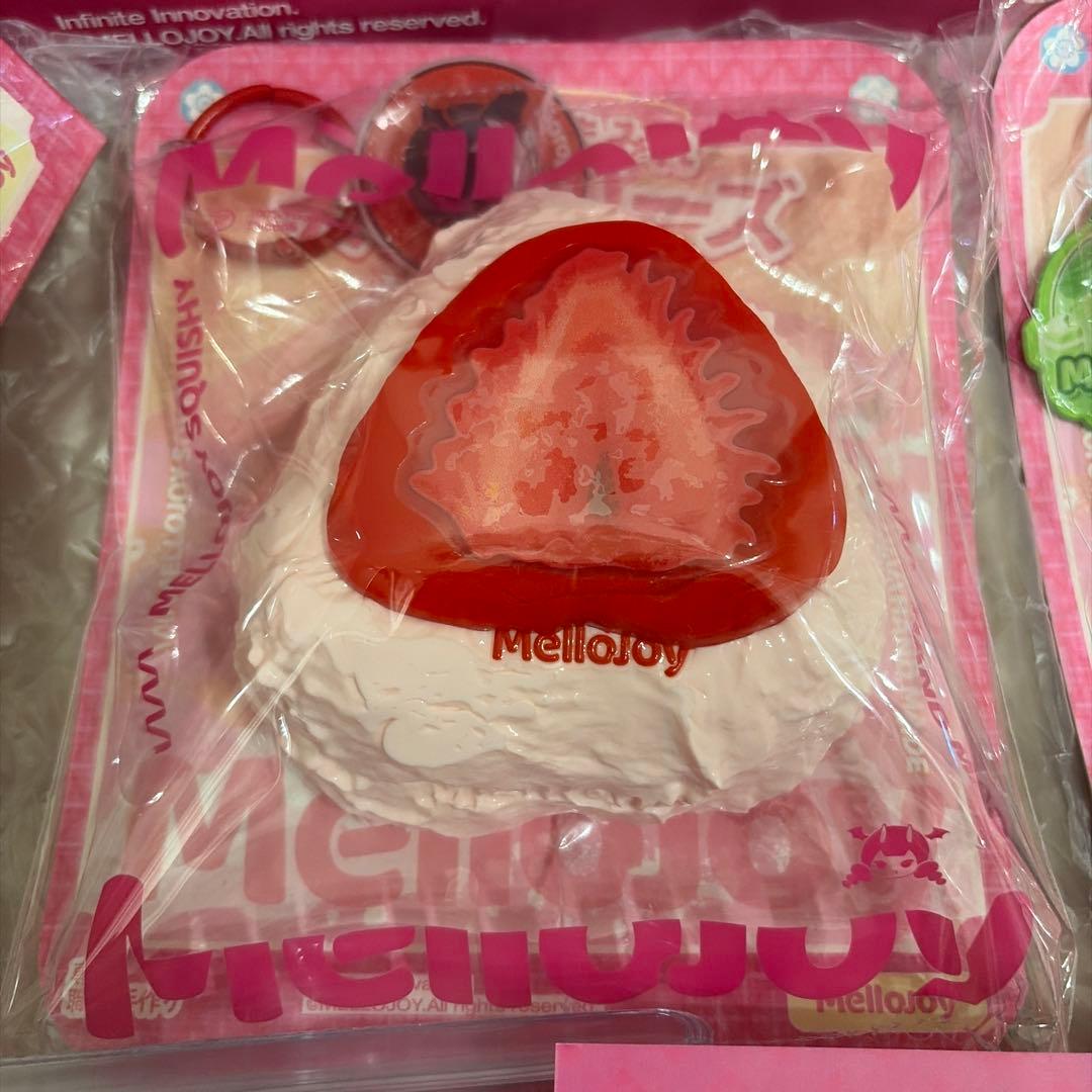 メロジョイMellojoy 大福 いちご キウイ スクイーズ