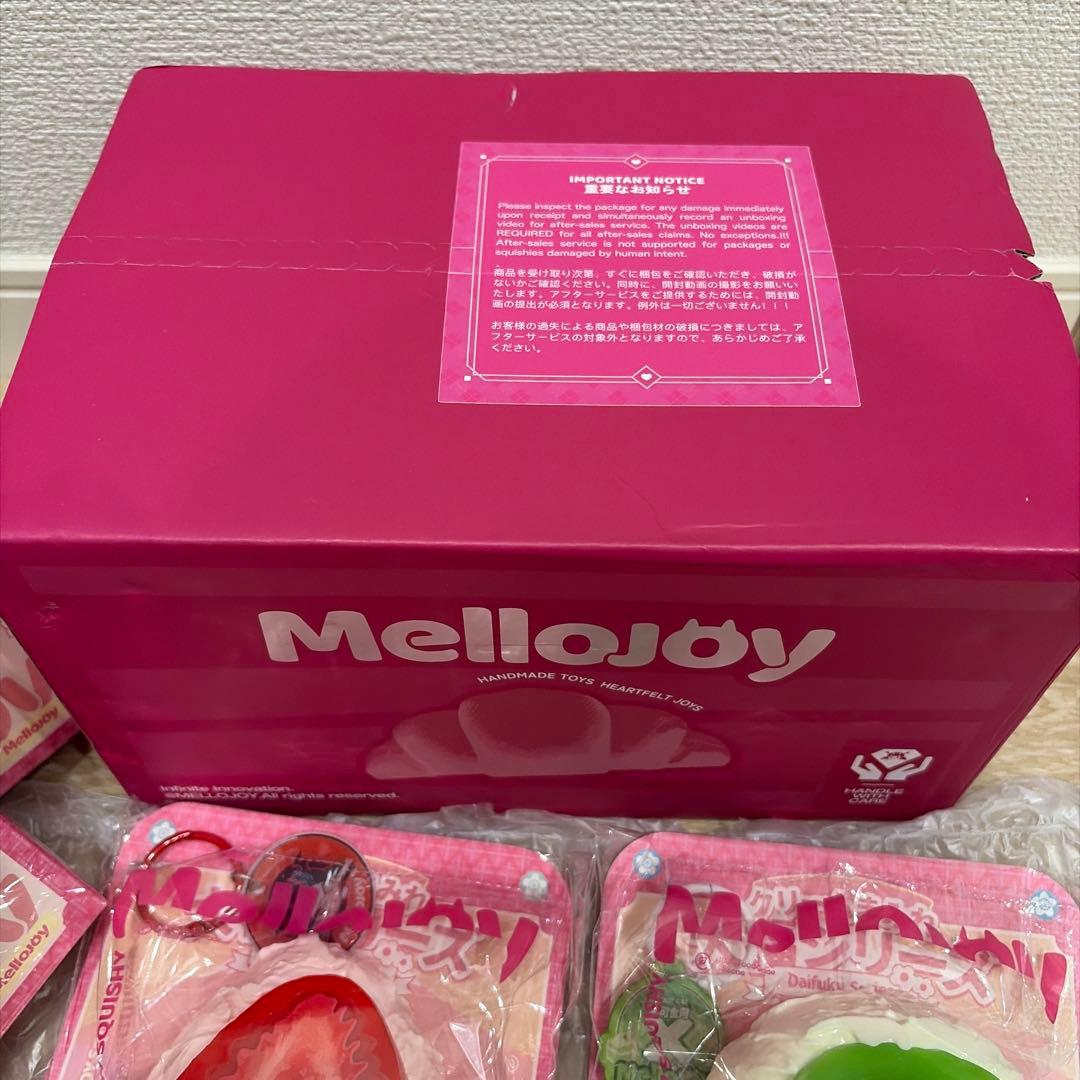 メロジョイMellojoy 大福 いちご キウイ スクイーズ