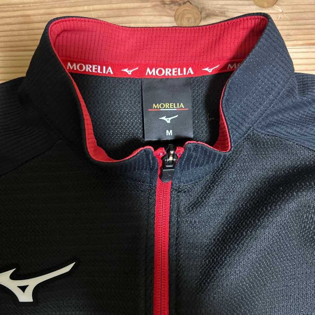 Mizuno Morelia ジャージ M ブラック/レッド
