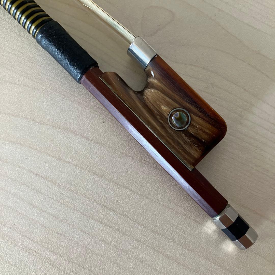 茶水牛ビオラ弓D