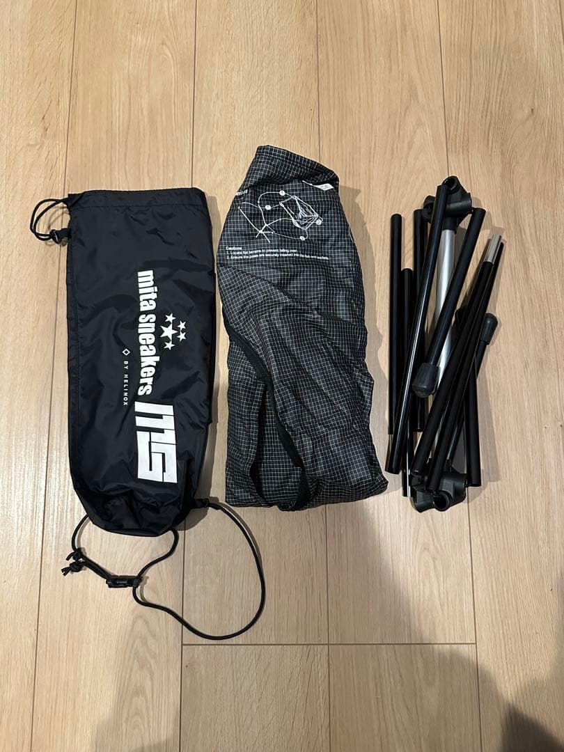 Helios ヘリノックス×ミタスニーカーズ　チェアゼロ