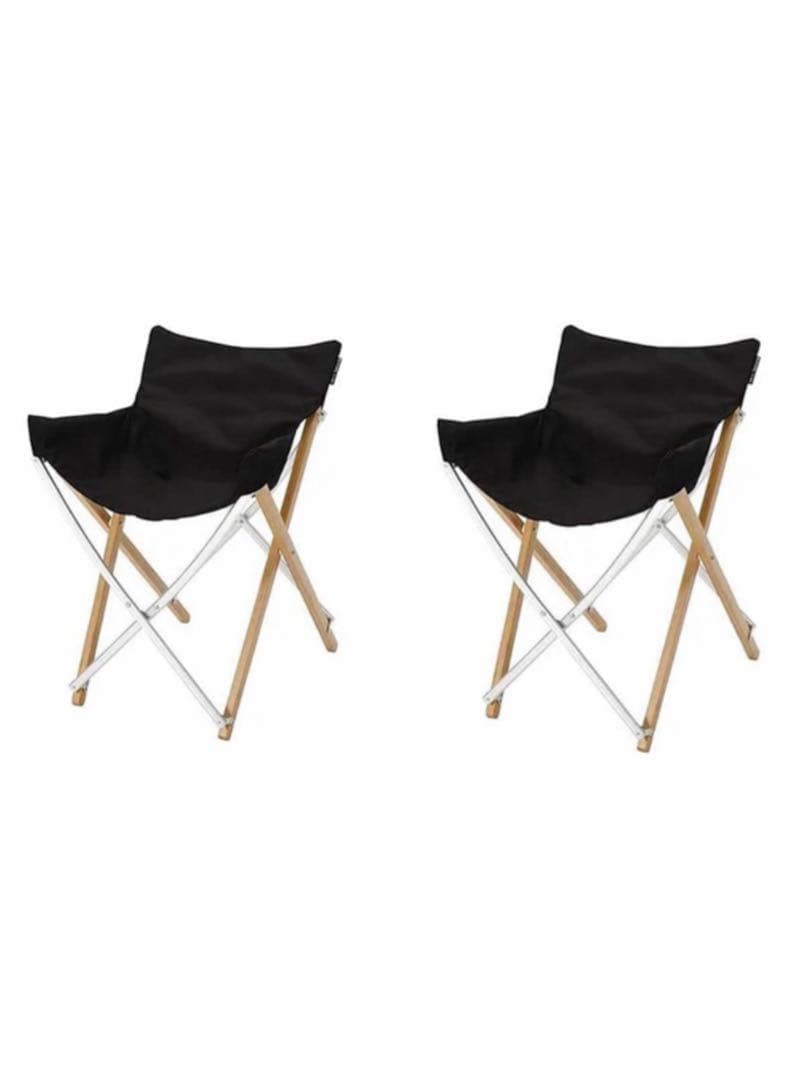 【新品2脚セット】Take！チェア ブラック　 peak 雪峰祭限定