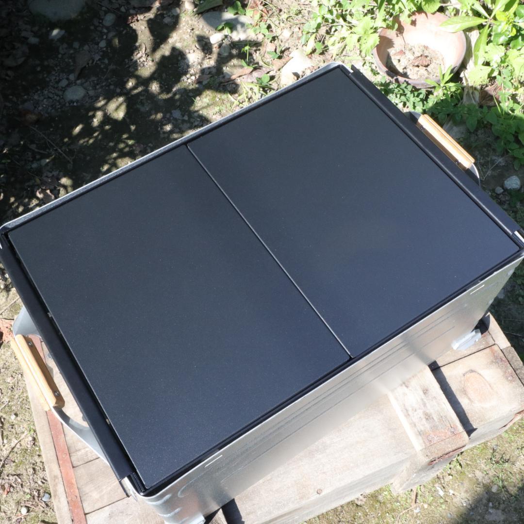 スノーピーク シェルフコンテナ・シェルコン50　IGT対応開口天板