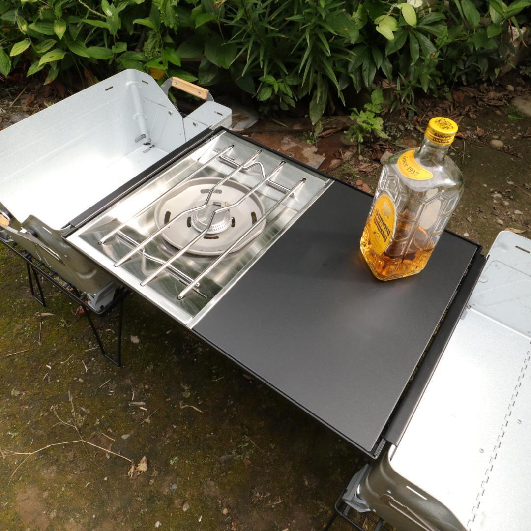 スノーピーク シェルフコンテナ・シェルコン50　IGT対応開口天板