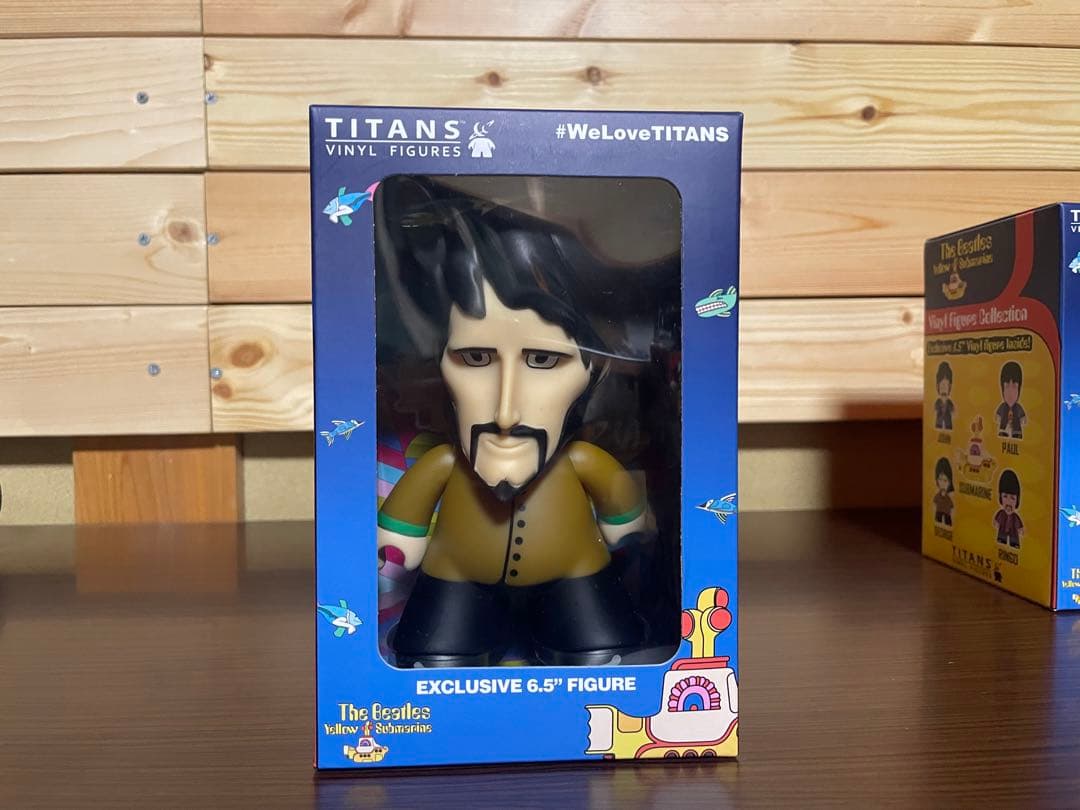 【未開封品】TITANS製 Beatles フィギュア4体セット
