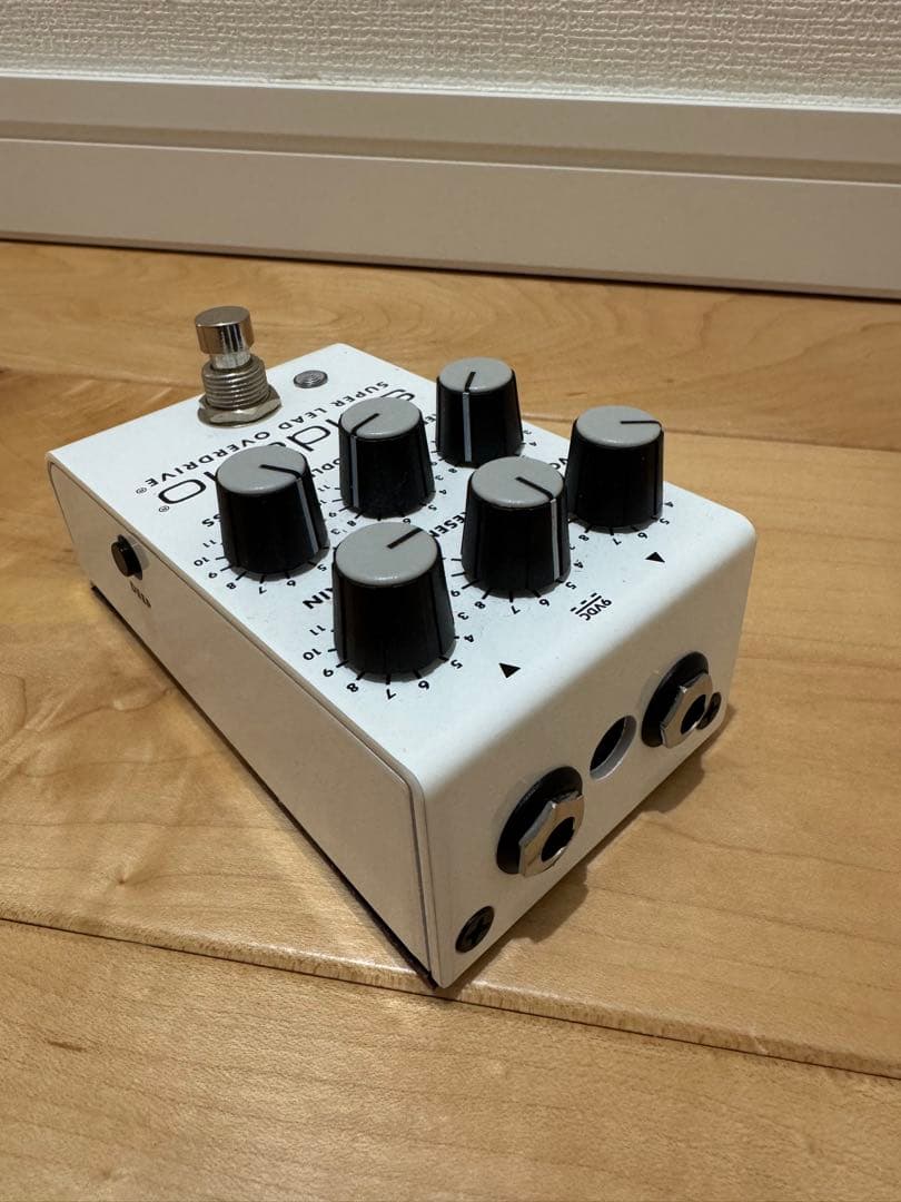 ギター soldano SLO pedal