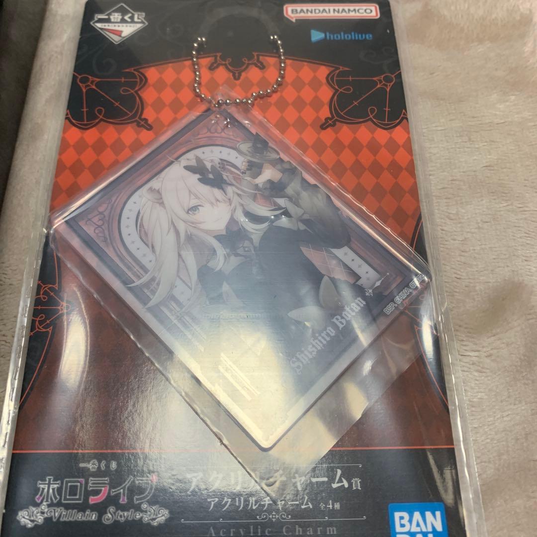 一番くじ ホロライブ Villain Style 獅白ぼたん賞　5点セット