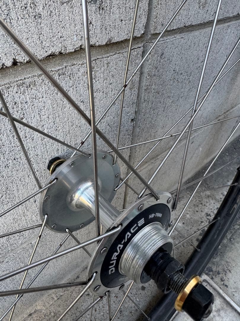 パーツ EASTON R90SL x DURA-ACE HB-7600 28H REAR