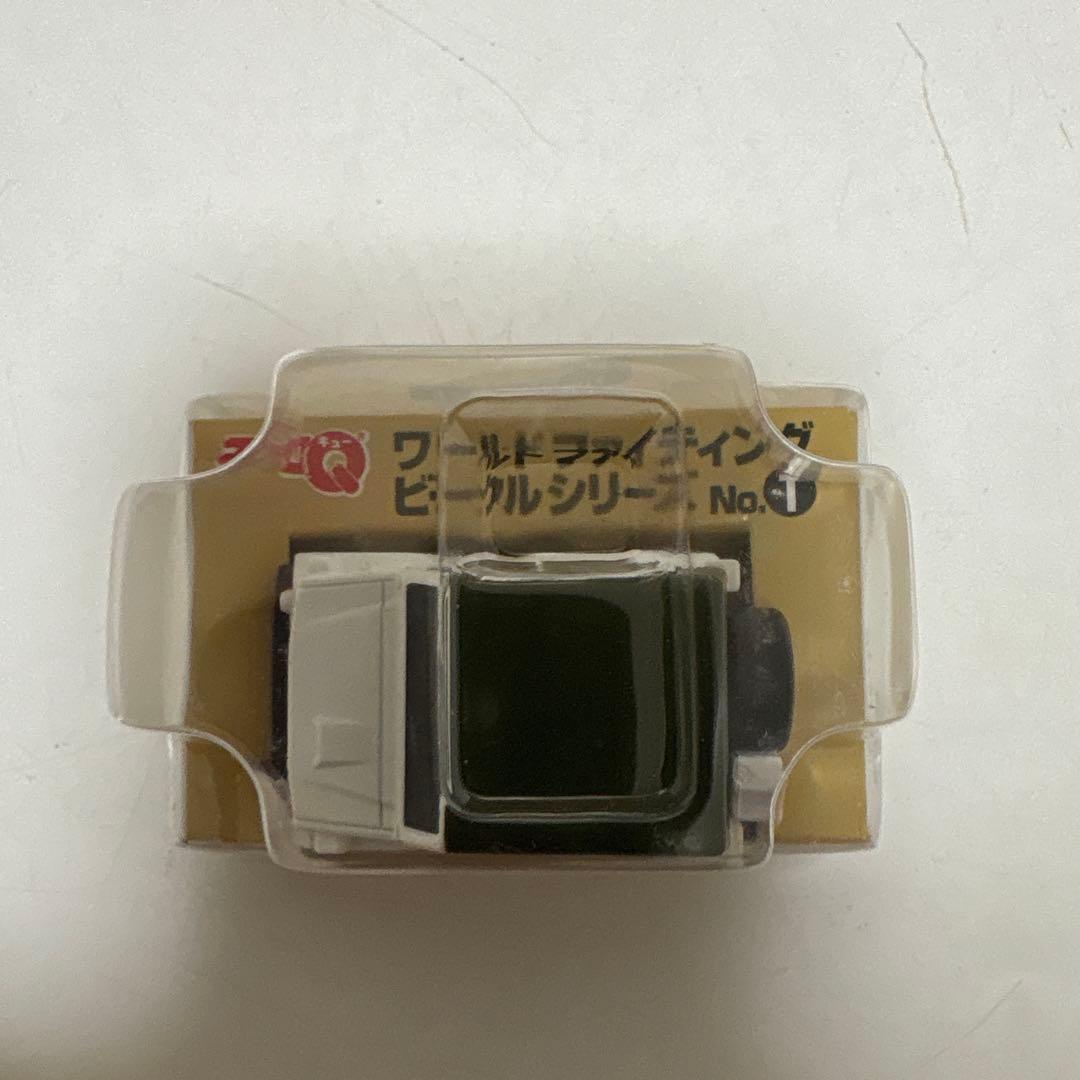 岡*高様 陸上自衛隊73式小型トラック タカラトミー ホワイト/グリーン チョロ