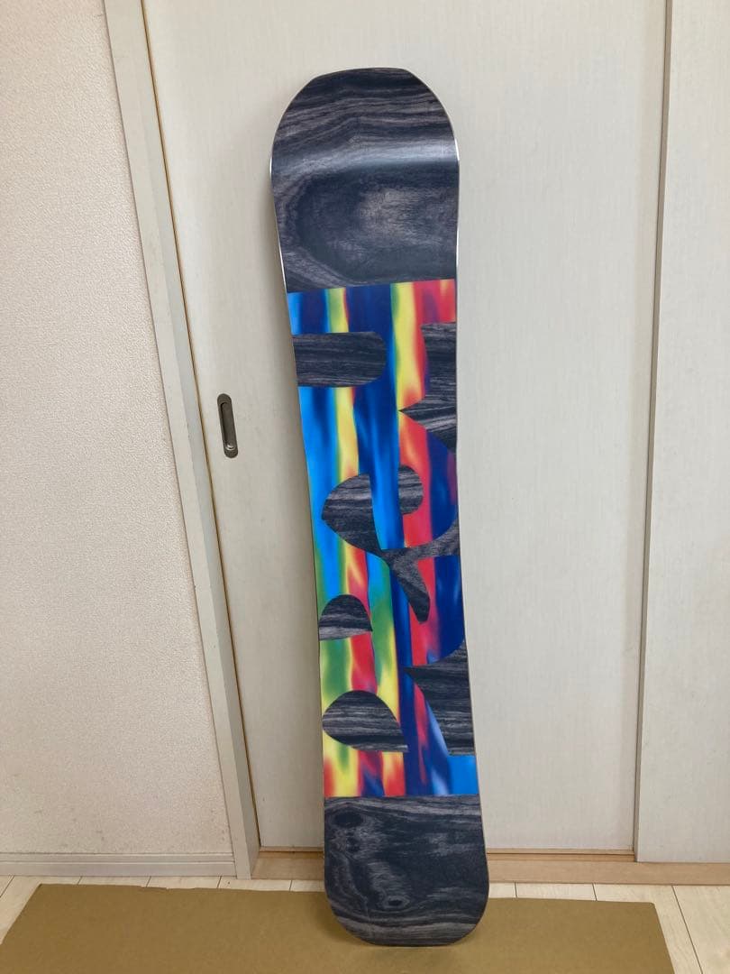 HEAD スノーボード 153cm ツインチップW キャンバー　グラトリ