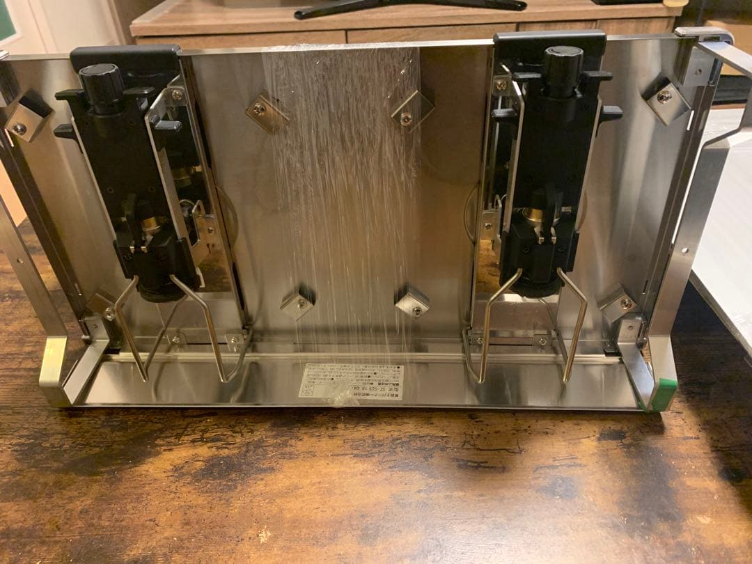 SOTO レギュレーター2バーナー GRID ST-526 ケース&テーブル付き