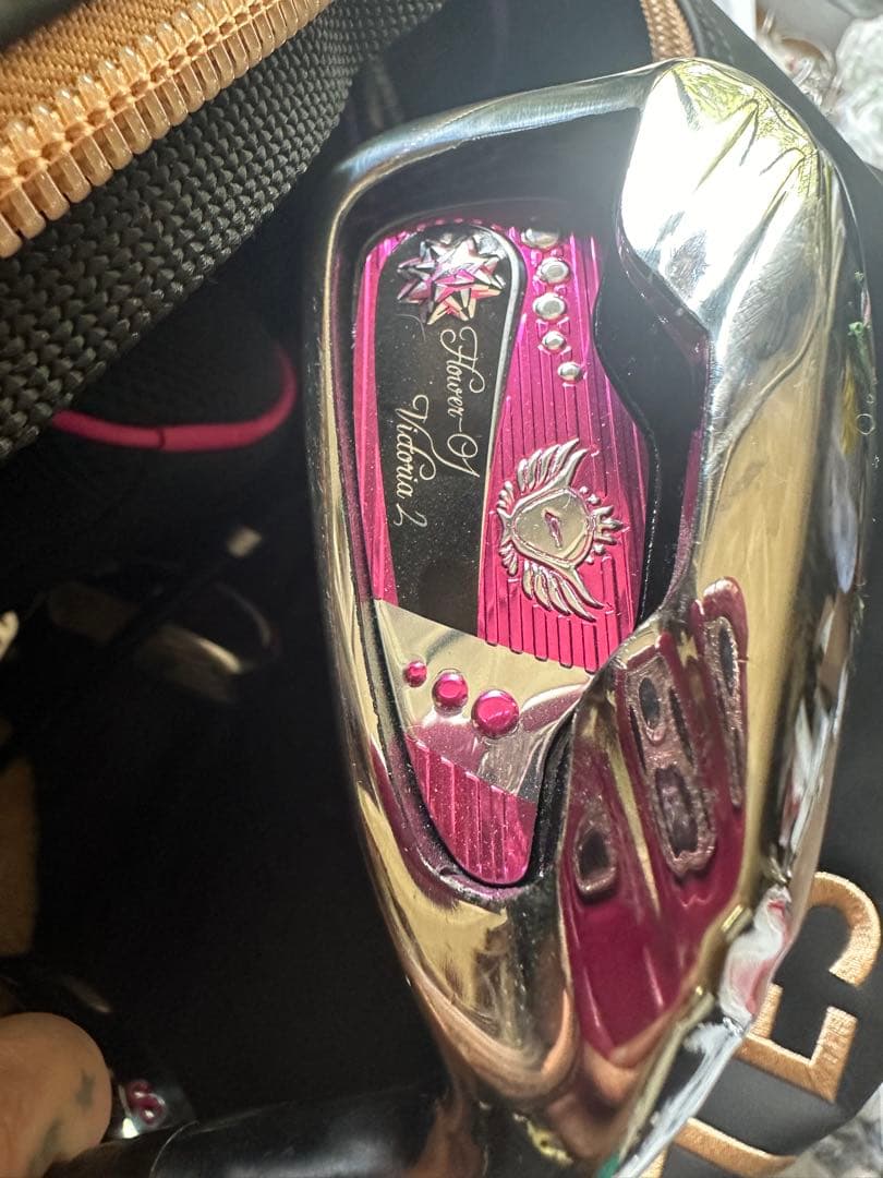 MKさん専用　　PEARLY GATES 激レア ヒョウ柄キャディバッグ