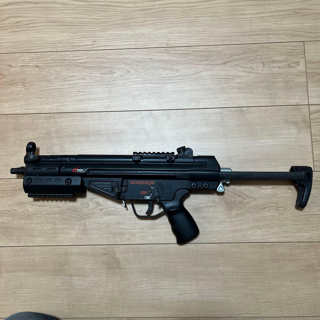 東京マルイ No2 G3 SAS HC 18歳以上　ハイサイクル　電動ガン